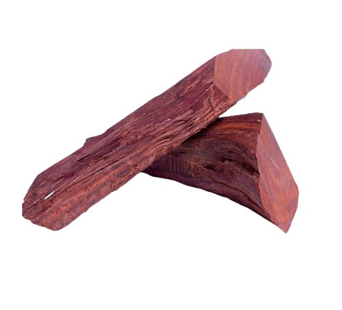 Red Sandalwood Stick – natural aromatic wood stick for rituals and skincare use