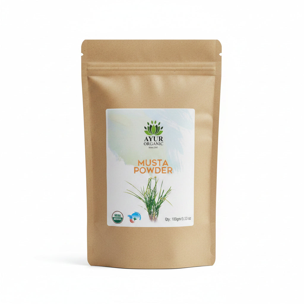 Musta|Nagarmotha Powder Organic