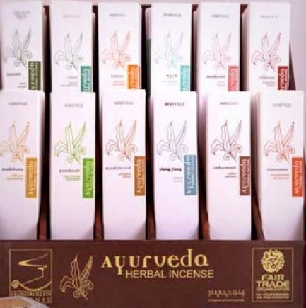 Sandalwood Incense 12 – aromatic sandalwood incense sticks for meditation and calm
