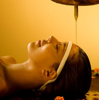 Shirodhara Oil Organic 5Ltr – traditional Ayurvedic oil for calming shirodhara therapy