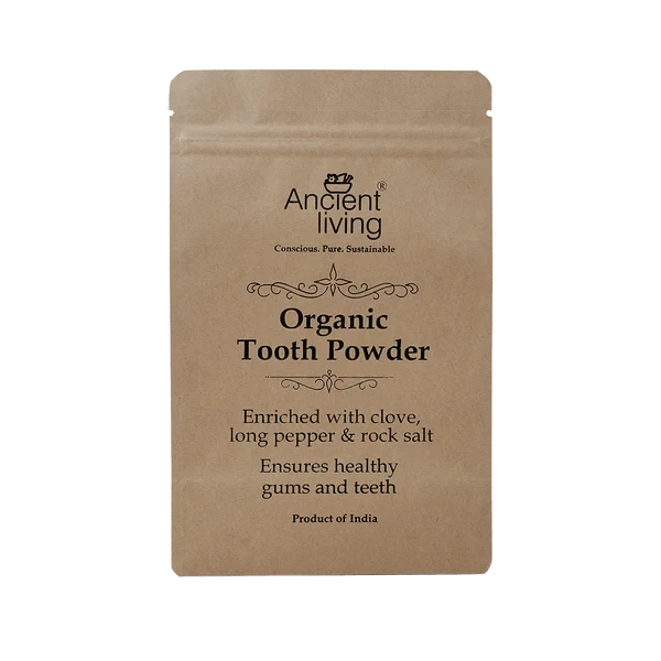 Tooth Powder Organic – natural Ayurvedic tooth powder for oral hygiene