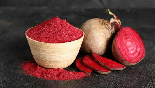 Organic beetroot powder