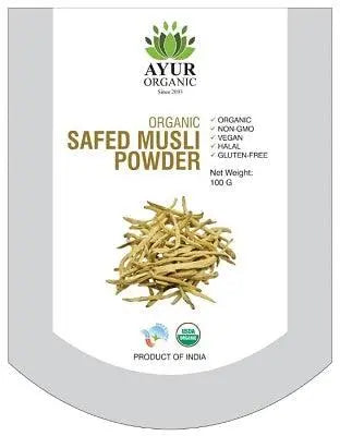 SAFED MUSLI