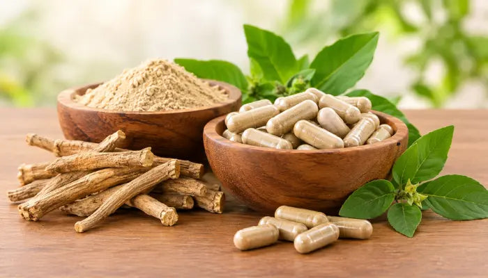ashwagandha supplement by Ayur Organic