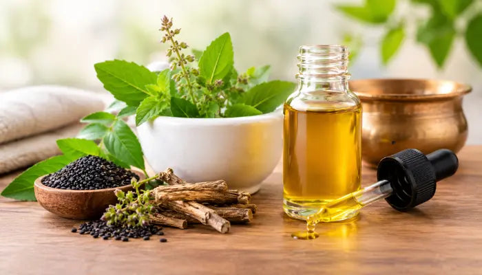 nasya oil by Ayur Organic