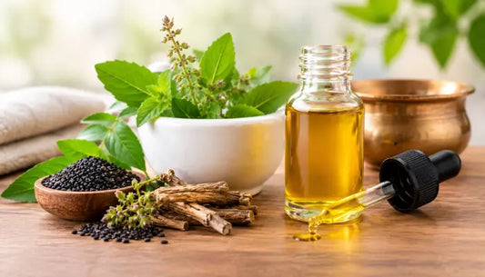 nasya oil by Ayur Organic