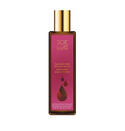 Rosemary Sage Thyme Hair Oil |Ayur Organic