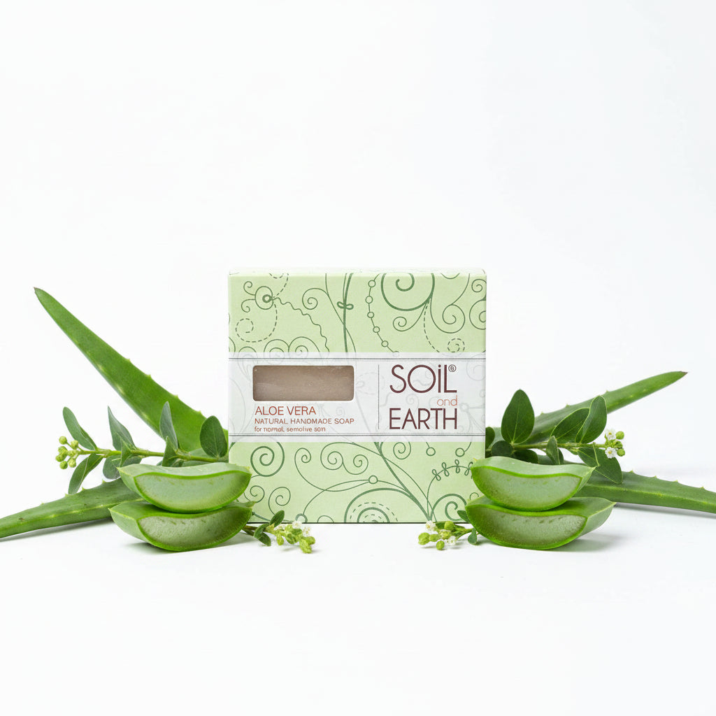 Aloe Vera handmade soap