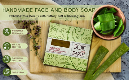 Handmade Soap - Aloe Vera