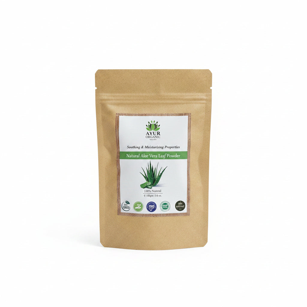 Aloe Vera Powder Organic – soothing herbal powder for skin and digestion