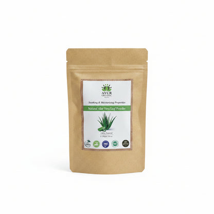 Aloe Vera Powder Organic – soothing herbal powder for skin and digestion