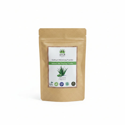 Aloe Vera Powder Organic – soothing herbal powder for skin and digestion