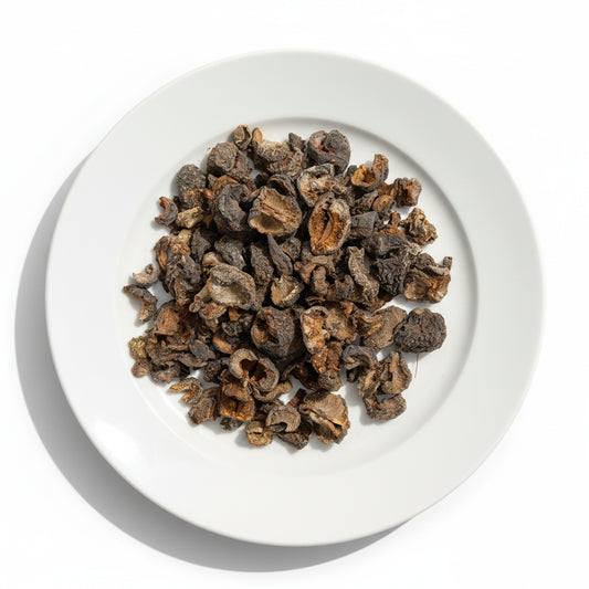 Sun-dried amla berries for Ayurvedic wellness, supporting immunity, digestion, and natural hair nourishment.