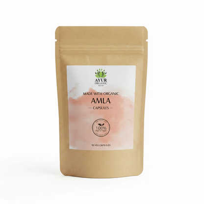 Pure Organic Amla Capsules | Ayur Organic