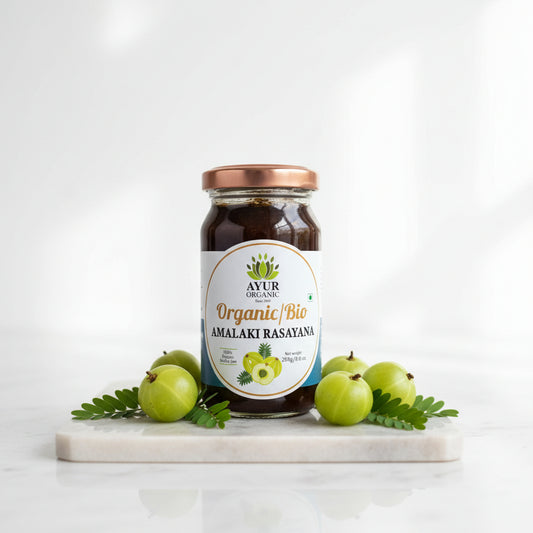 Amla Jam Organic – vitamin‑C rich Ayurvedic rejuvenating herbal jam