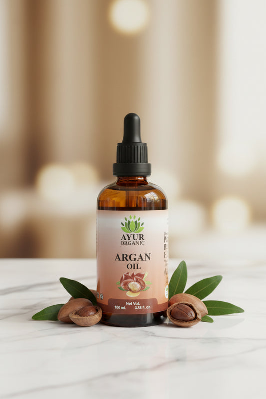 Argan Oil Organic 100ml – nourishing cold‑pressed oil for skin and hair hydration