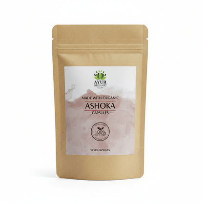 Pure Organic Ashoka Capsules