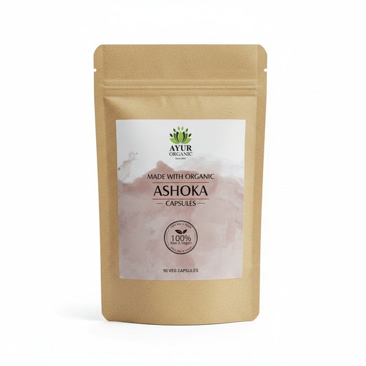 Pure Organic Ashoka Capsules