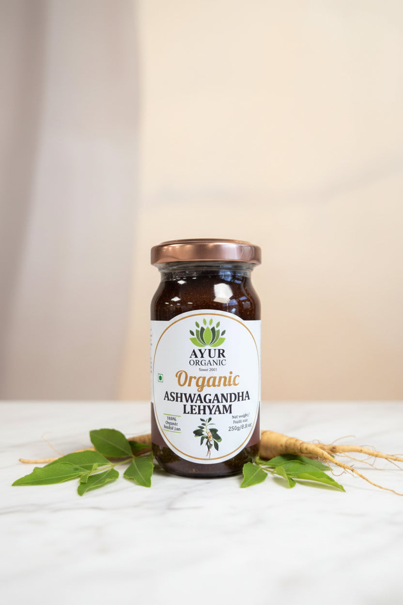Ashwagandha Jam Organic – Ayurvedic rejuvenating herbal jam for strength and calm energy