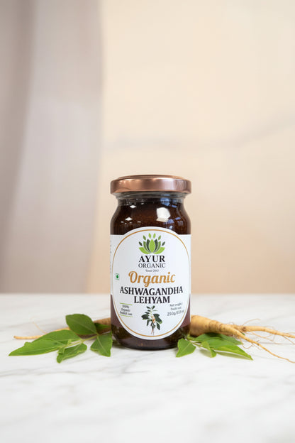 Ashwagandha Jam Organic – Ayurvedic rejuvenating herbal jam for strength and calm energy