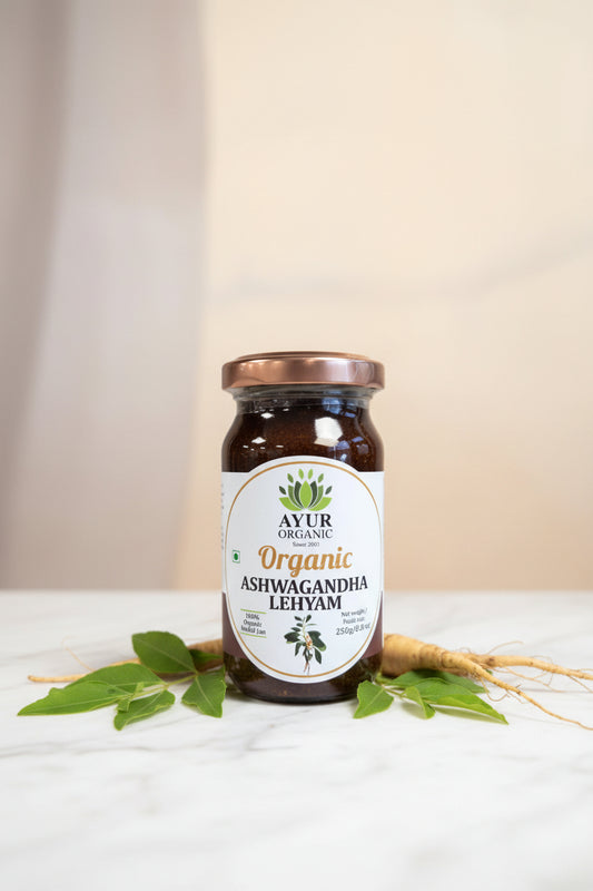 Ashwagandha Jam Organic – Ayurvedic rejuvenating herbal jam for strength and calm energy