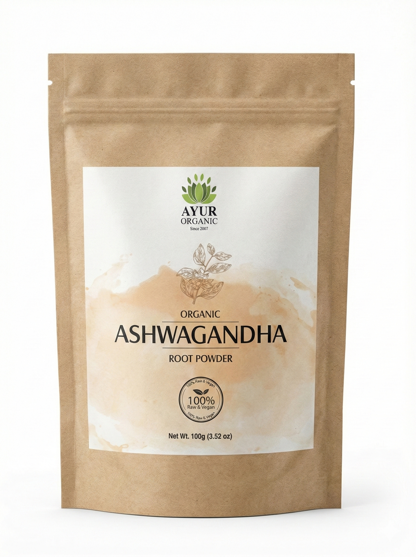 Ashwagandha Powder Organic