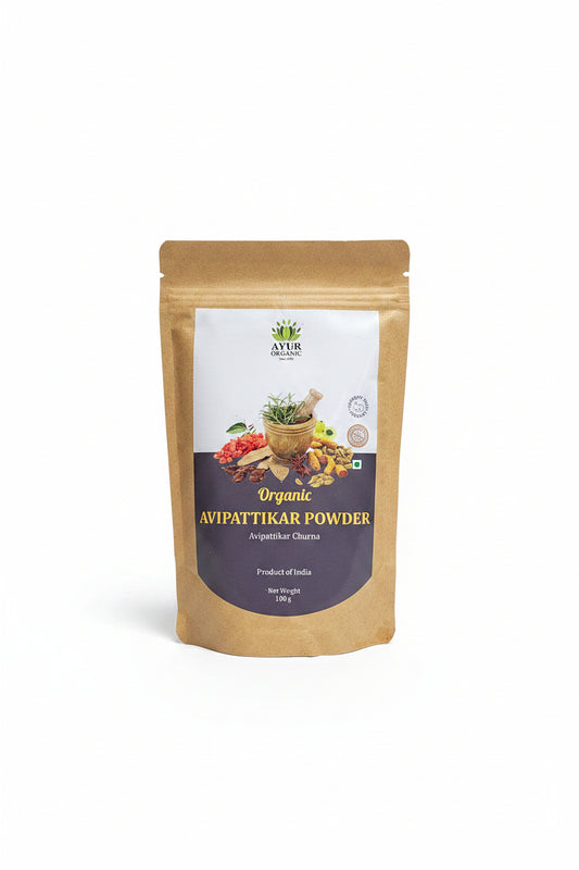 Avipathikara Churna (Powder) Organic