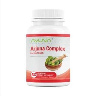 Arjuna Capsules 60 – Ayurvedic heart and cardiovascular wellness support