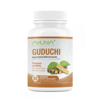 Guduchi Capsules Organic – organic immune‑supporting Ayurvedic supplement

