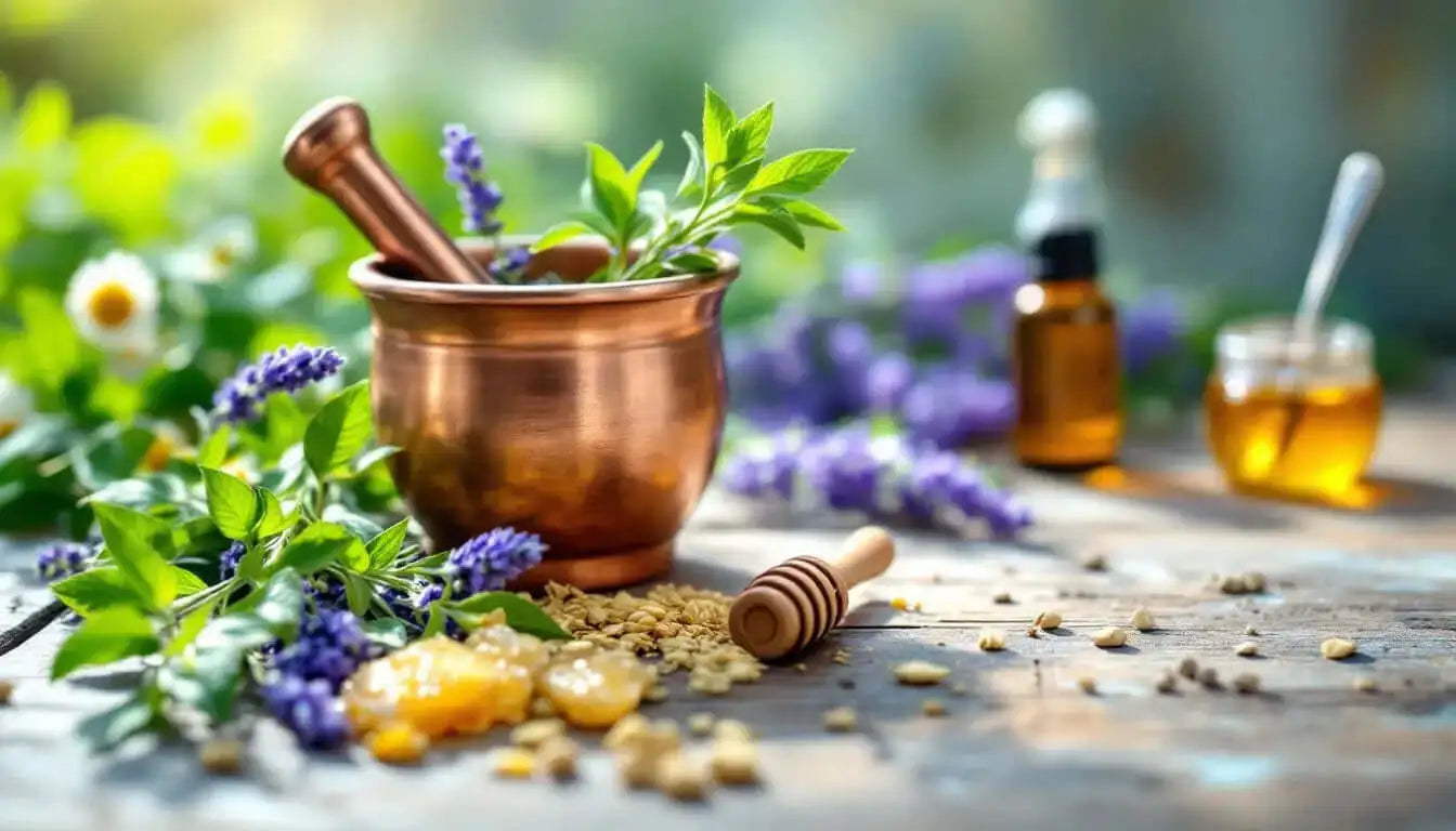 Ayurvedic and Organic Single and Blended Herbs