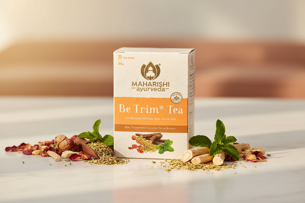 maharishi ayurveda be trim tea 20 bags