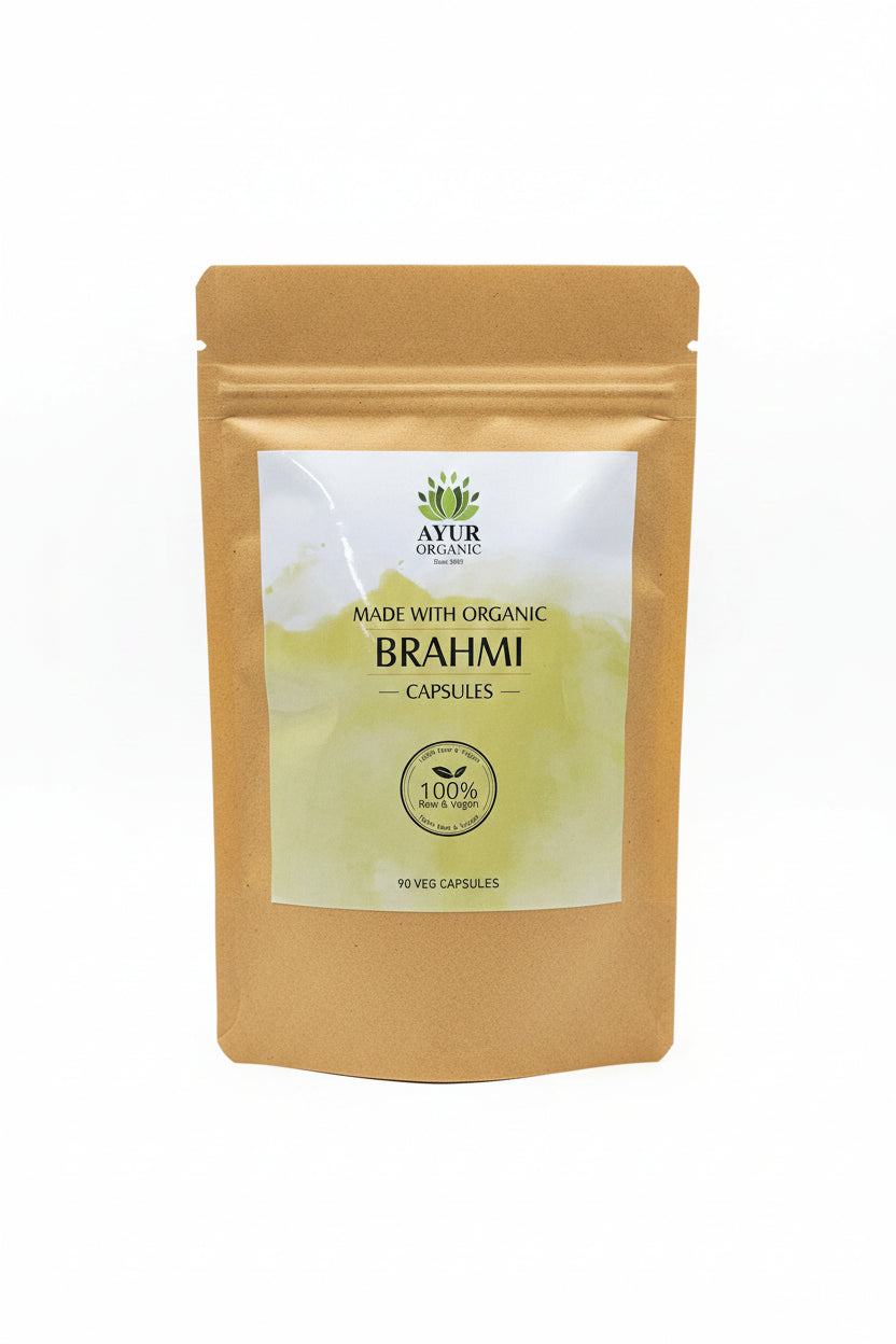 Organic Brahmi Capsules 