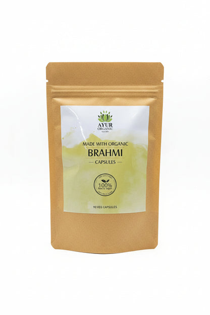 Organic Brahmi Capsules 