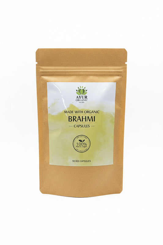 Organic Brahmi Capsules 