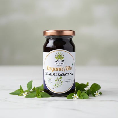 Brahmi Jam Organic – Ayurvedic brain‑nourishing herbal jam for memory and clarity