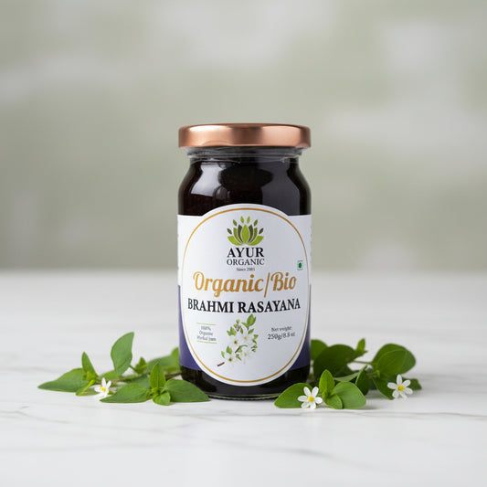 Brahmi Jam Organic – Ayurvedic brain‑nourishing herbal jam for memory and clarity