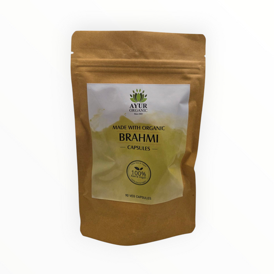 Ayur Organic Brahmi Organic Capsules