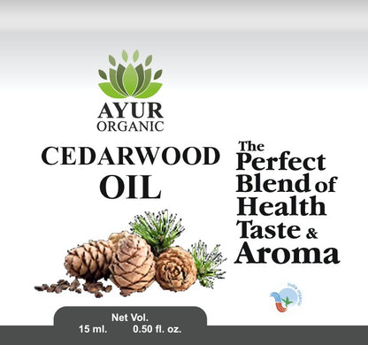 Cedarwood Essential Oil 15ml