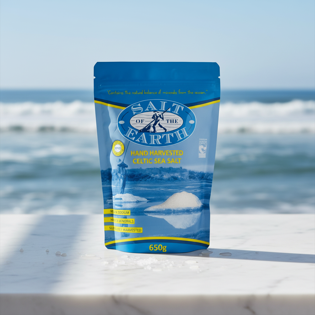 Celtic Sea Salt |Course| Fine 650g
