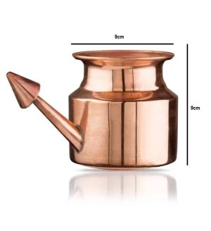 Copper Netipot | Ayurvedic Wellness