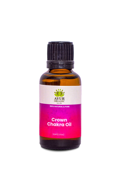 Ayur Organic Crown Chakra Oil