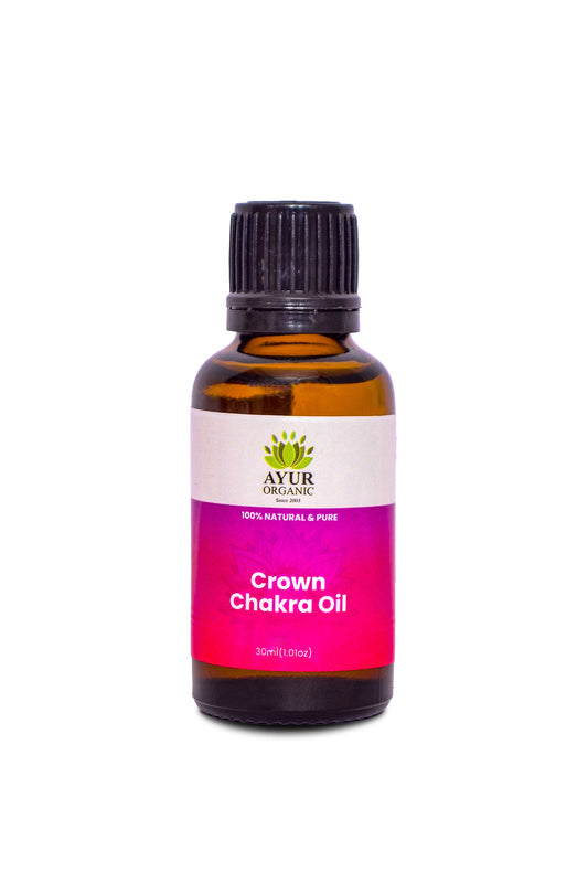 Ayur Organic Crown Chakra Oil
