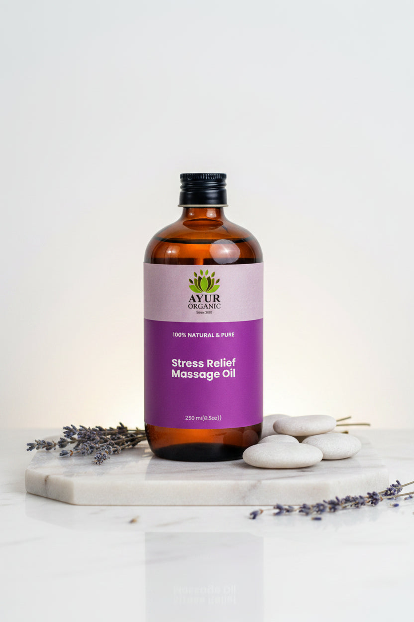 Stress Relief Massage Oil 