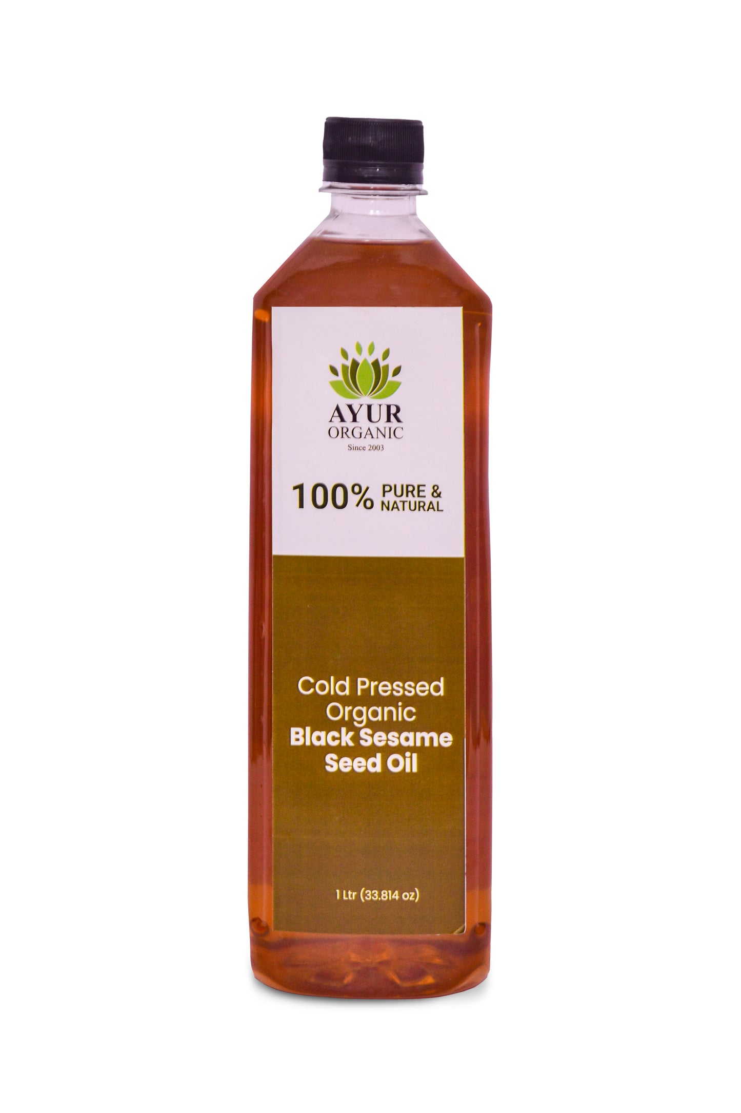 Black Sesame Oil | Cold Pressed - Organic