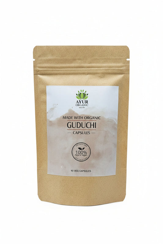 Guduchi Capsules – Ayurvedic immune‑supporting herbal supplement