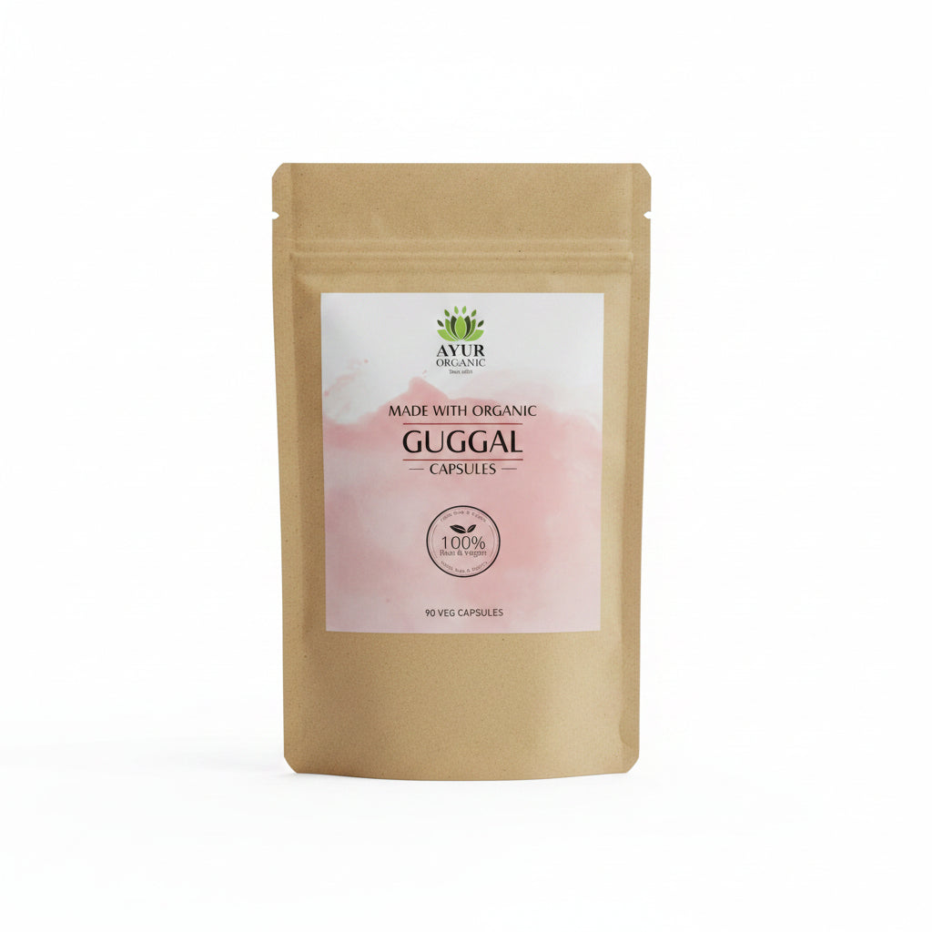 Ayur Organic Guggal capsules