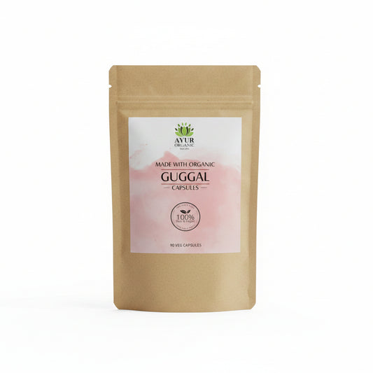 Ayur Organic Guggal capsules