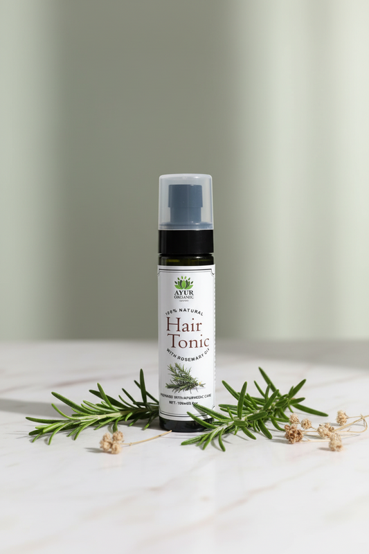 Hair Tonic 100ml – revitalising Ayurvedic tonic for hair strength and scalp health
