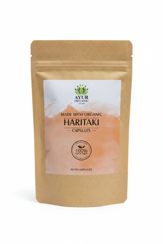 Ayur Organic Haritaki capsules