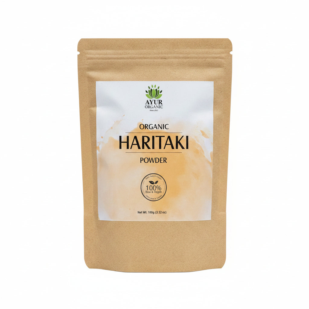 Haritaki powder from Ayur Organic